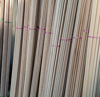 Timber dowel 2.4 metre lengths