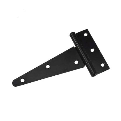 Tee Hinges. 100mm to 300mm. Black or Zinc