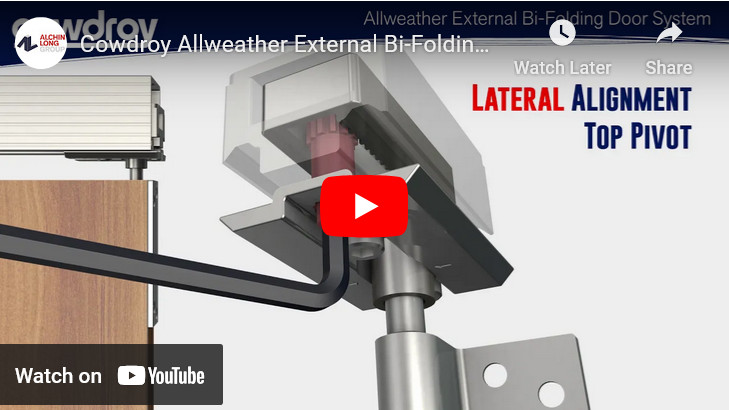 Bi-Fold Door kit video explaining to hardware