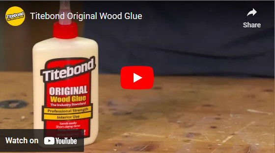 Titebond Original product video link