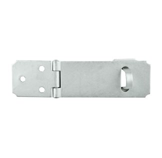 Hasp and Staple -Safety - 89mm  Dacromet  Galvanising