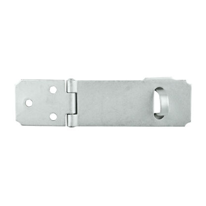 Hasp and Staple -Safety - 89mm  Dacromet  Galvanising