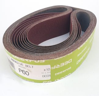 Sanding Belt 2 x 36 Inch. 50 x 914mm. Packs of ten belts