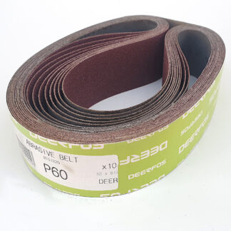 Sanding Belt 2 x 36 Inch. 50 x 914mm. Packs of ten belts