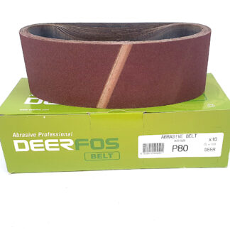 Sanding Belts 3 x 21 Inch. 75 x 533mm Packs of ten belts