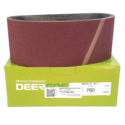 Sanding Belts 4 x 24 Inch. 100 x 610mm.