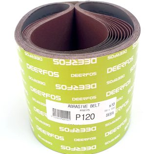 Sanding Belts 6 x 48 Inch. 150x1220mm. Packs of ten belts