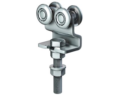 Industrial Sliding Door Roller With Four Wheels. M16 X 90Mm. Om51500 1 Industrial Sliding Door Roller with Four Wheels. M16 x 90mm. OM51500