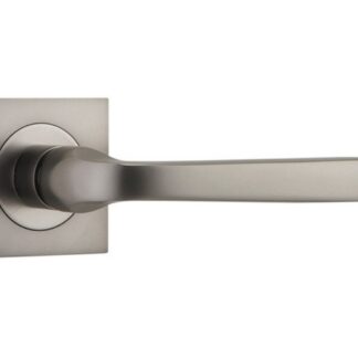 Passage Door Handle. Annecy Lever. Square Rose.