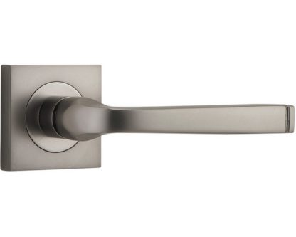 Passage Door Handle. Annecy Lever. Square Rose.