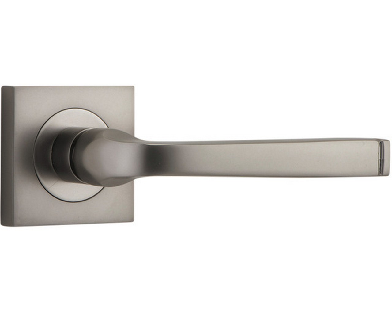 Passage Door Handle. Annecy Lever. Square Rose.