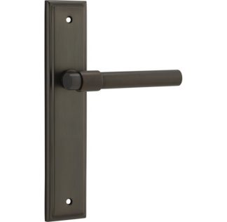 Stepped Helsinki Door Handle. Passage Set.