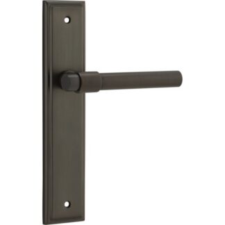 Stepped Helsinki Door Handle. Passage Set.