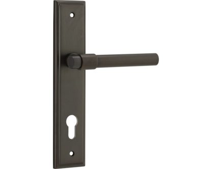 Stepped Helsinki Door Handle. Entrance Set.