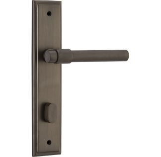 Stepped Helsinki Door Handle. Privacy Set.