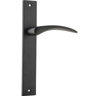 Passage Door Handle. Oxford Lever Rectangular.