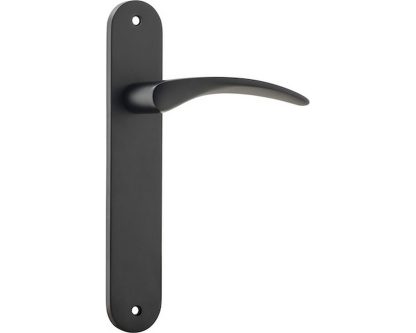 Passage Door Handle. Oxford Lever Oval.