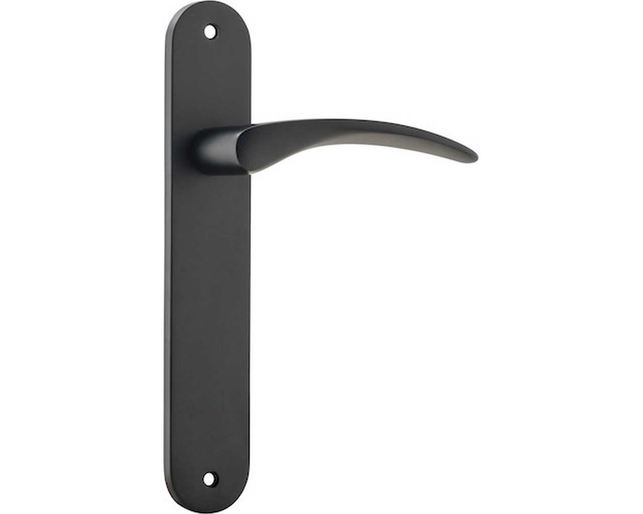 Passage Door Handle. Oxford Lever Oval.