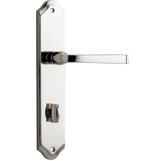 Privacy Door Handle. Annecy Lever Shouldered.