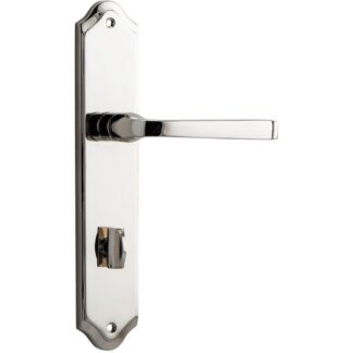 Privacy Door Handle. Annecy Lever Shouldered.