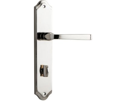 Privacy Door Handle. Annecy Lever Shouldered.