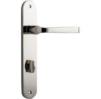 Privacy Door Handle. Annecy Lever Oval.
