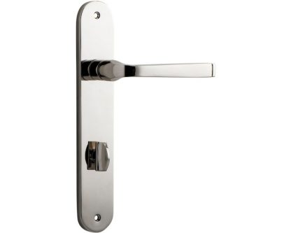Privacy Door Handle. Annecy Lever Oval.