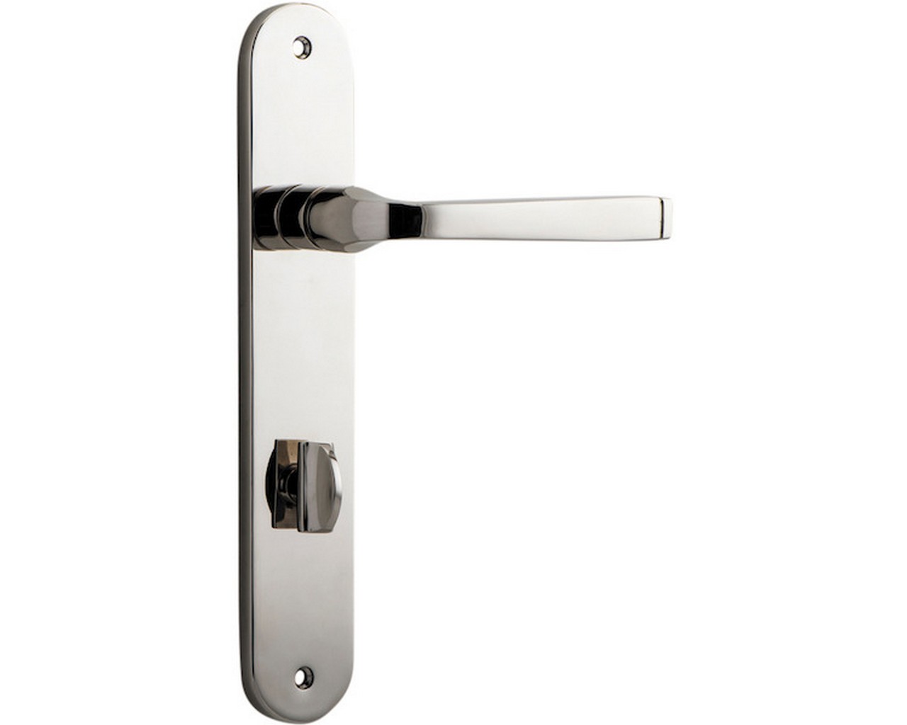 Privacy Door Handle. Annecy Lever Oval.