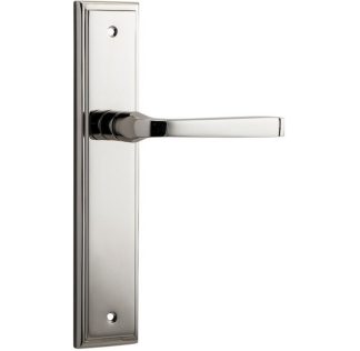 Passage Door Handle. Annecy Lever Stepped.