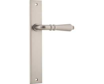 Passage Door Handle. Sarlat Lever Rectangular.