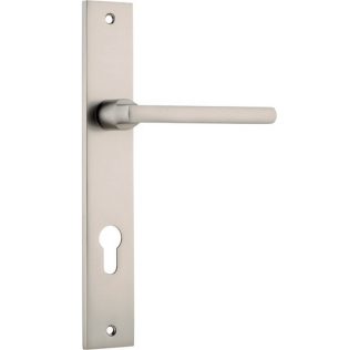 Entrance Door Handle. Baltimore Rectangular.
