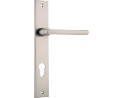 Entrance Door Handle. Baltimore Rectangular.