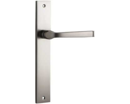 Passage Door Handle. Annecy Lever Rectangular.
