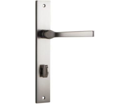 Privacy Door Handle. Annecy Lever Rectangular.