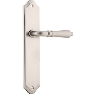 Passage Door Handle. Sarlat Lever Shouldered.