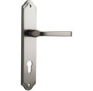 Entrance Door Handle. Annecy Lever Shouldered.