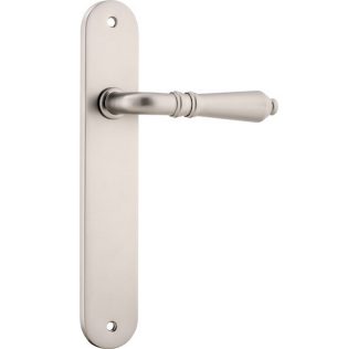 Passage Door Handle. Sarlat Lever Oval.