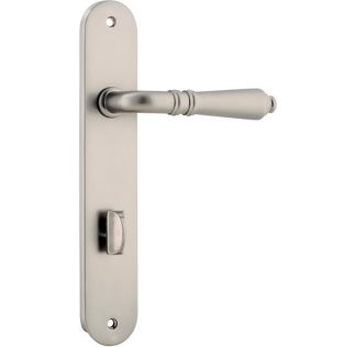 Privacy Door Handle. Sarlat Lever Oval.