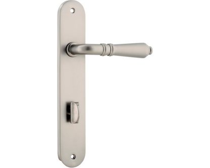 Privacy Door Handle. Sarlat Lever Oval.