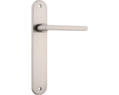 Passage Door Handle. Baltimore Lever Oval.