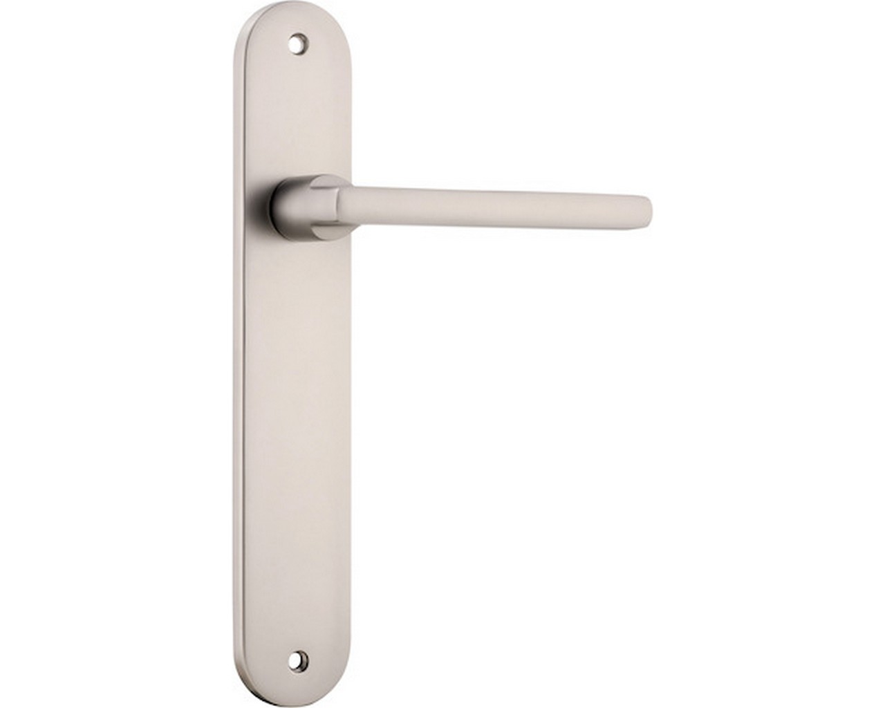 Passage Door Handle. Baltimore Lever Oval.