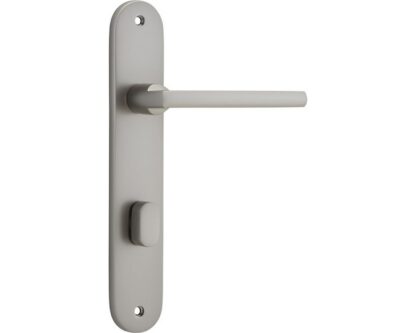 Privacy Door Handle. Baltimore Lever Oval. 1 Privacy Door Handle. Baltimore Lever Oval.