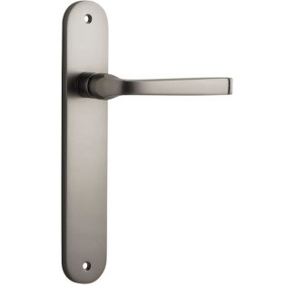 Passage Door Handle. Annecy Lever Oval.