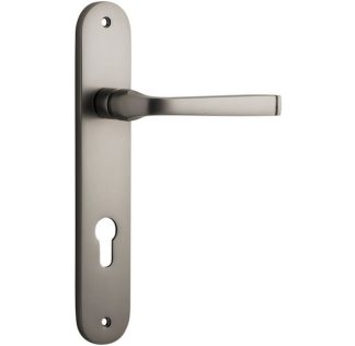 Entrance Door Handle. Annecy Lever Oval.