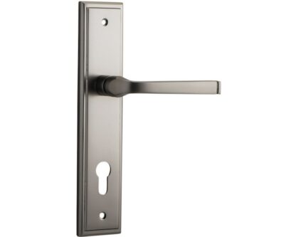 Entrance Door Handle. Annecy Lever Stepped. 1 Entrance Door Handle. Annecy Lever Stepped.