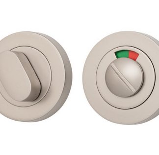 Privacy Turn. Round with Indicator.