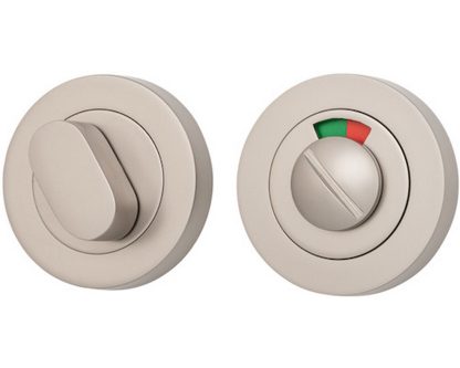 Privacy Turn. Round with Indicator.