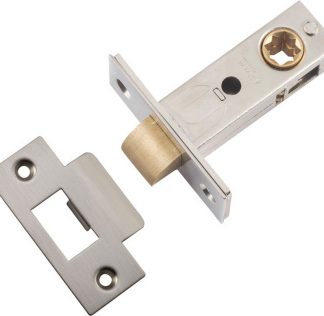 Tube Latch. 45 mm Backset T Striker.