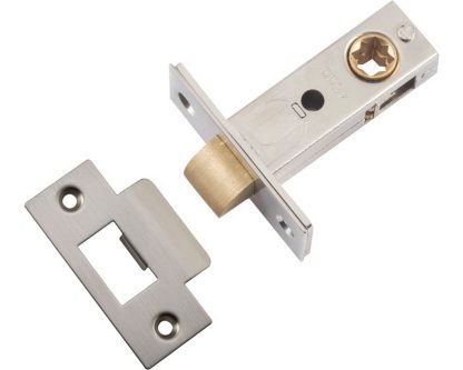 Tube Latch. 45 mm Backset T Striker.