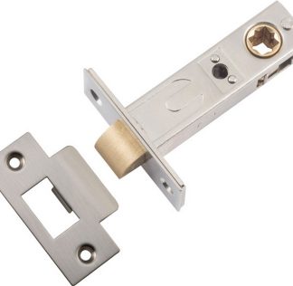 Tube Latch. 60 mm Backset T Striker.